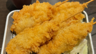 とんぺい　ロース串とヒレ串